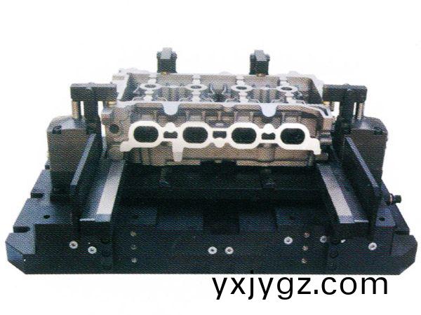 缸蓋(gai)加工液壓裌具(ju)